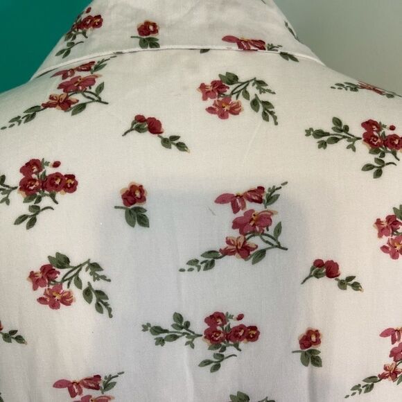 REVOLVE SUPERDOWN Romina Floral Buttons Front Mini Dress.Size S - Picture 10 of 14